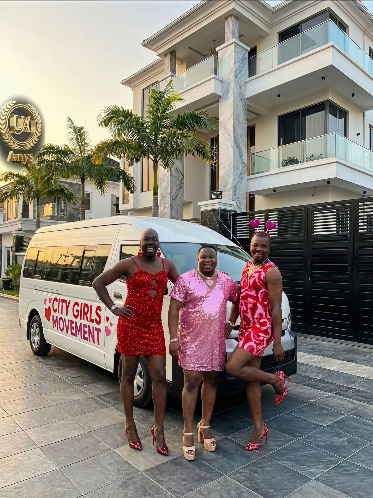 My fellow city girl movement members