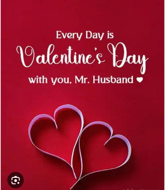 Happy Valentine's day to My Wonderful and Amazing HUSBAND.
Na Man wen de try Dem de praise for publ...