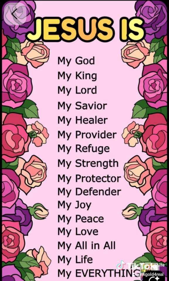 If u Love Jesus Like And type Jesus