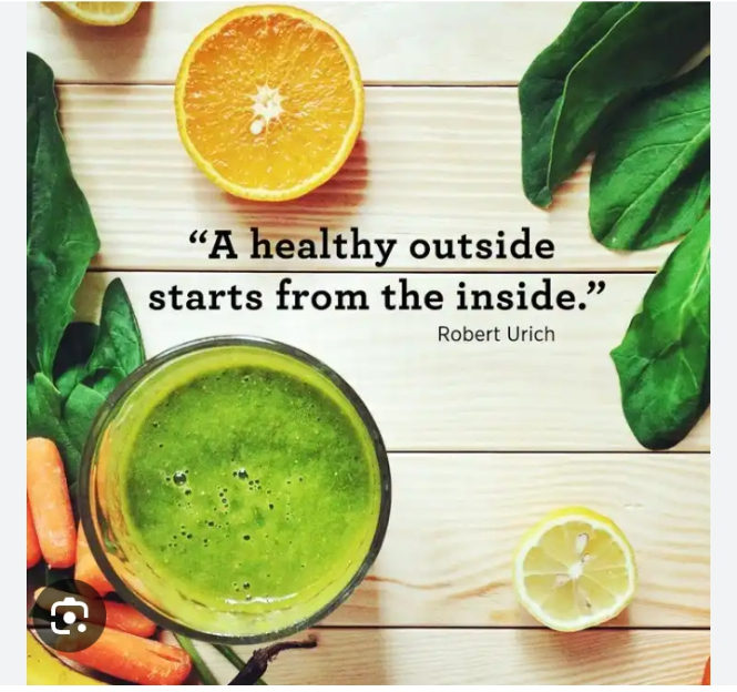 U have the power to control what u eat