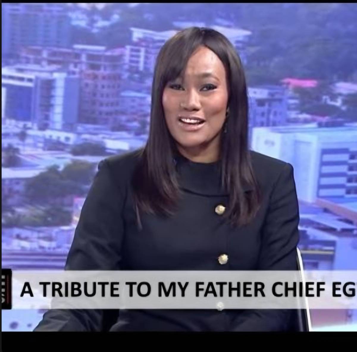 Catching up with Whats trending this evening got my little girl and I teary.
Dear @Ojyokpe, your f...