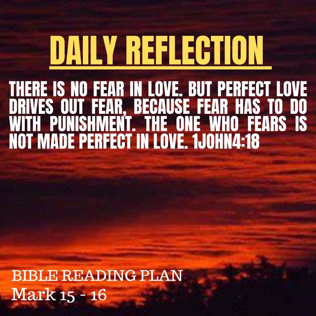 Understanding God’s perfect love shifts us from a slave mentality into a true Father–son relationshi...
