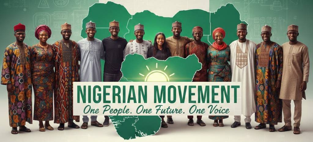 Hi Everyone,
Please join "Nigerian Movement" a non-partisan platform dedicated to discussing sol...