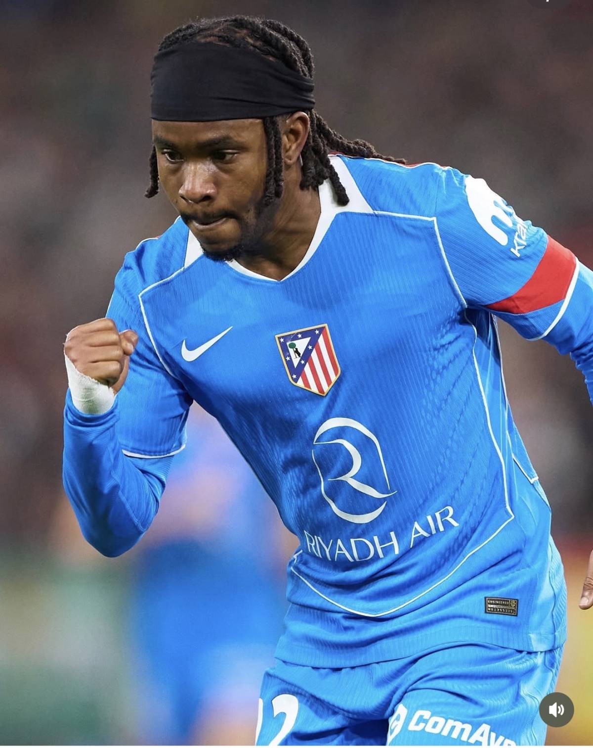Ademola Lookman has landed softly in Atletico Madrid ⚽️ What a Goal