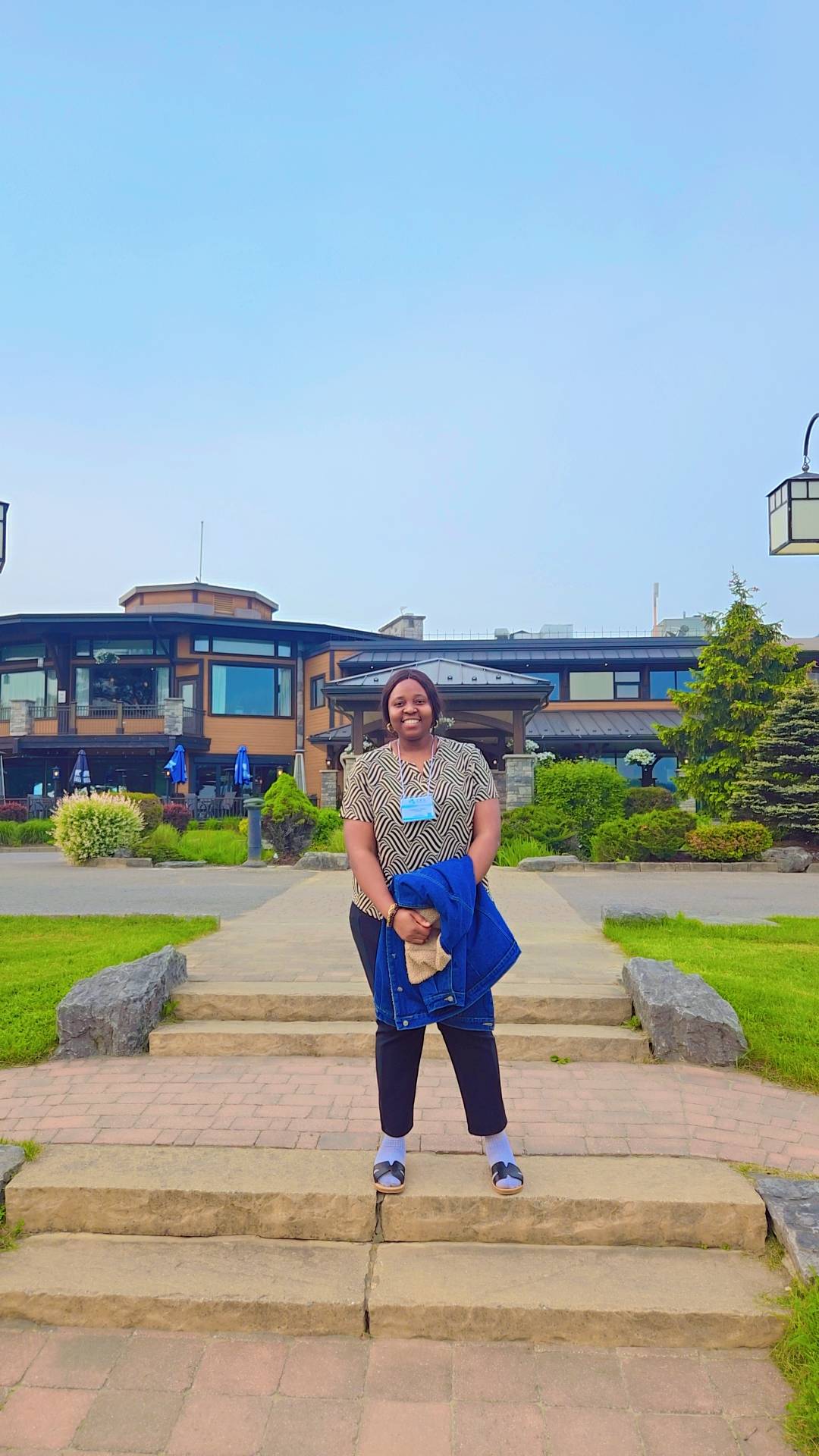 My visit to Quebec, Canada