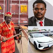 Verydarkblackman crashes Blord and others greedy business people price in Nigeria.