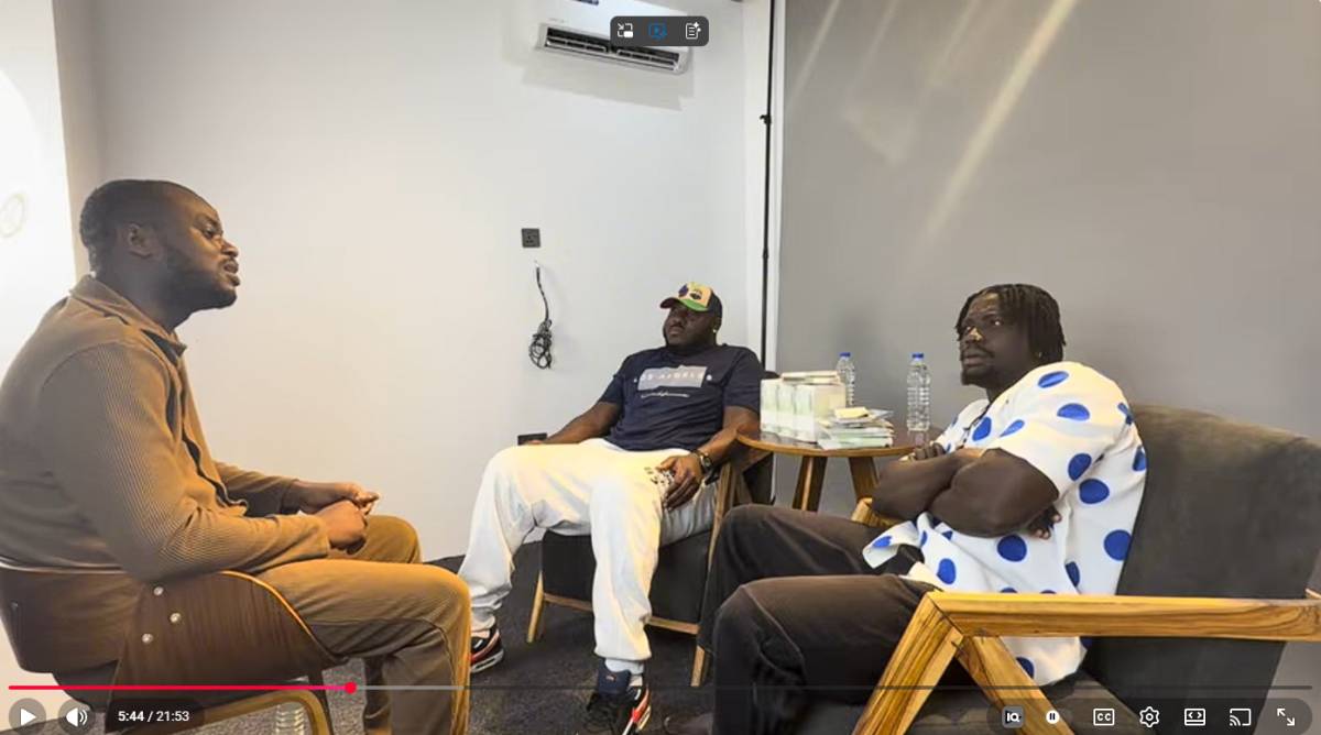 Verydarkblackman was surprised 10million naira in total for a business idea