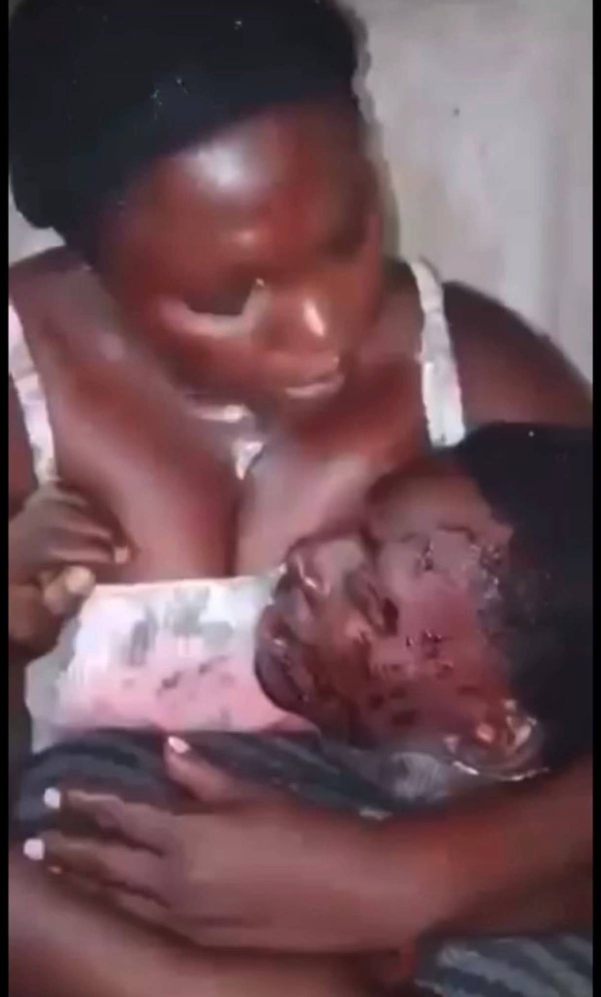 Killings is now a normal norm in Nigeria.
Imagine a mother holding her dead son like this.
This is v...