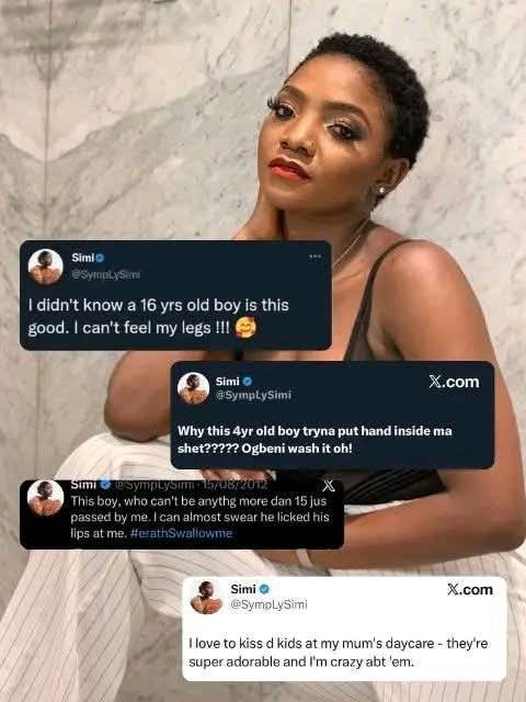 I think @simi have questions to answer, if all this accusations are true!
