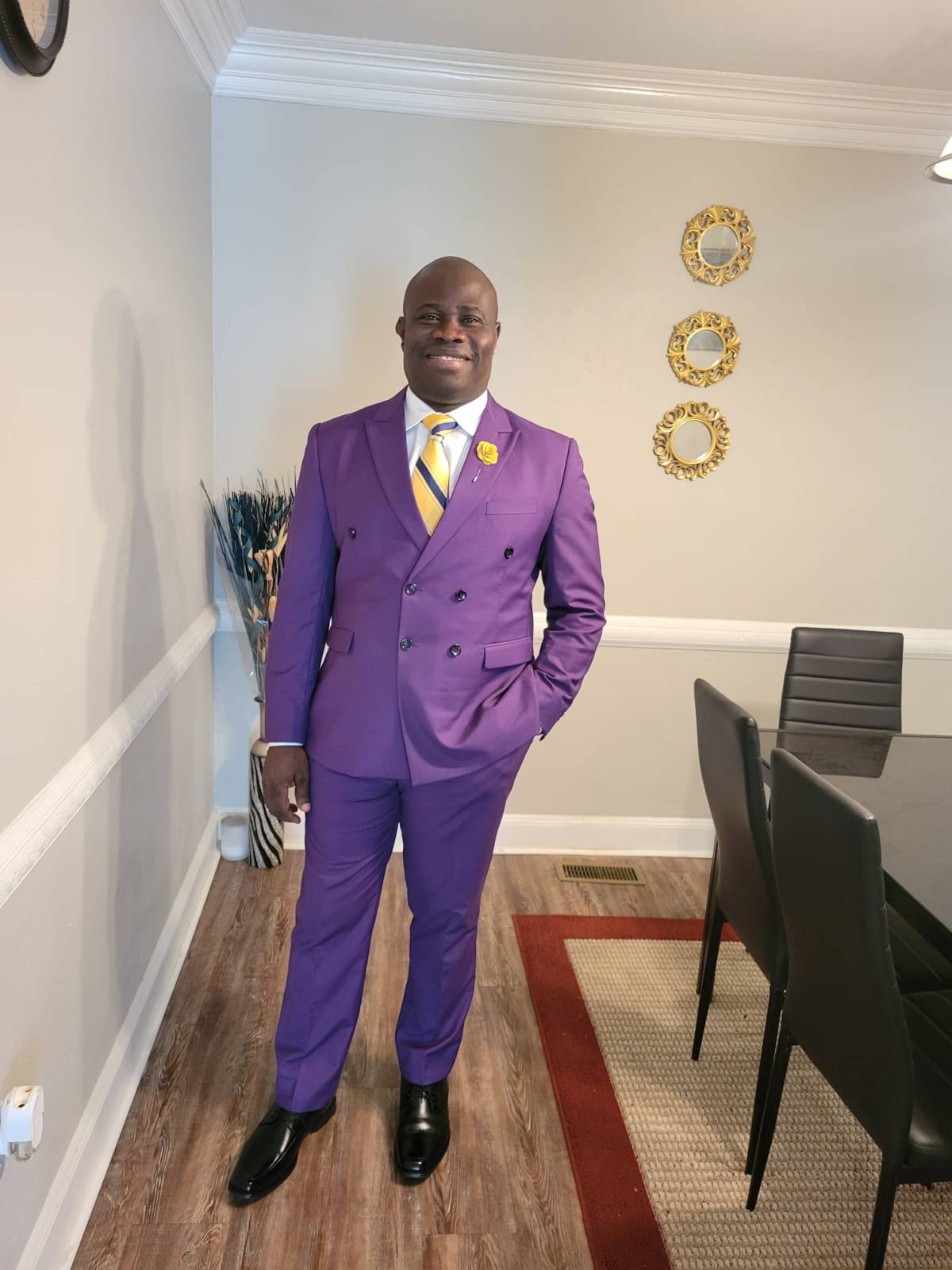 I am just grateful for gift of God to be alive