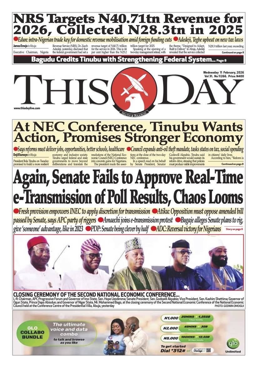 https://global.ariseplay.com/amg/www.thisdaylive.com/uploads/TDLA_0211-1.pdf
NRS Targets N40.71tn R...