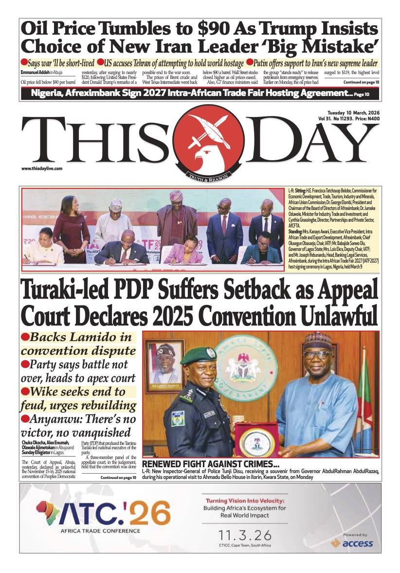 https://global.ariseplay.com/amg/www.thisdaylive.com/uploads/TDLA_0310-2.pdf
Oil Price Tumbles to $...
