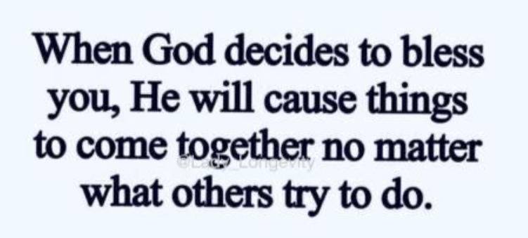 May God Be With US Today And Beyond.Amen