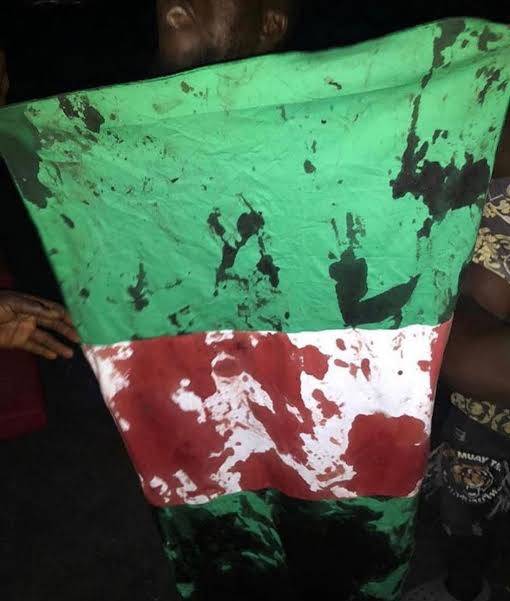 After careful analysis of the goings-on in #Nigeria, I've concluded that's it's a crime (against you...