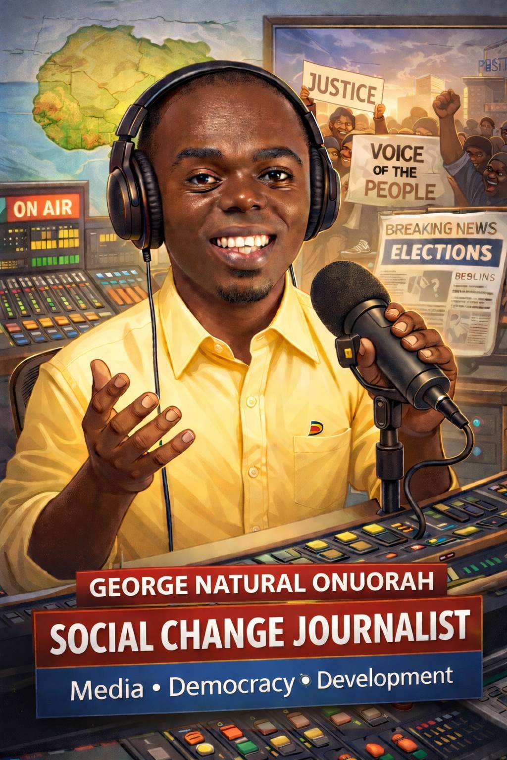 Happy World Radio Day to all of us.
Let’s continue harnessing this incredible medium to champion de...