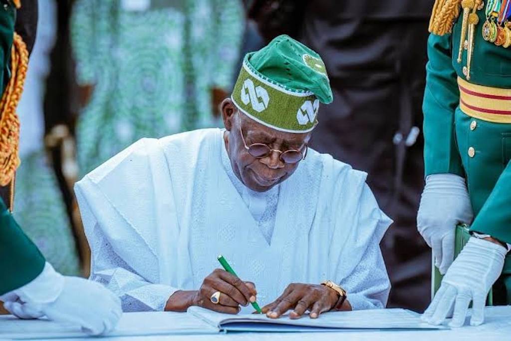 He has done it!
President Bola Tinubu has signed the Electoral Act 2026 into law!
Despite the pro...