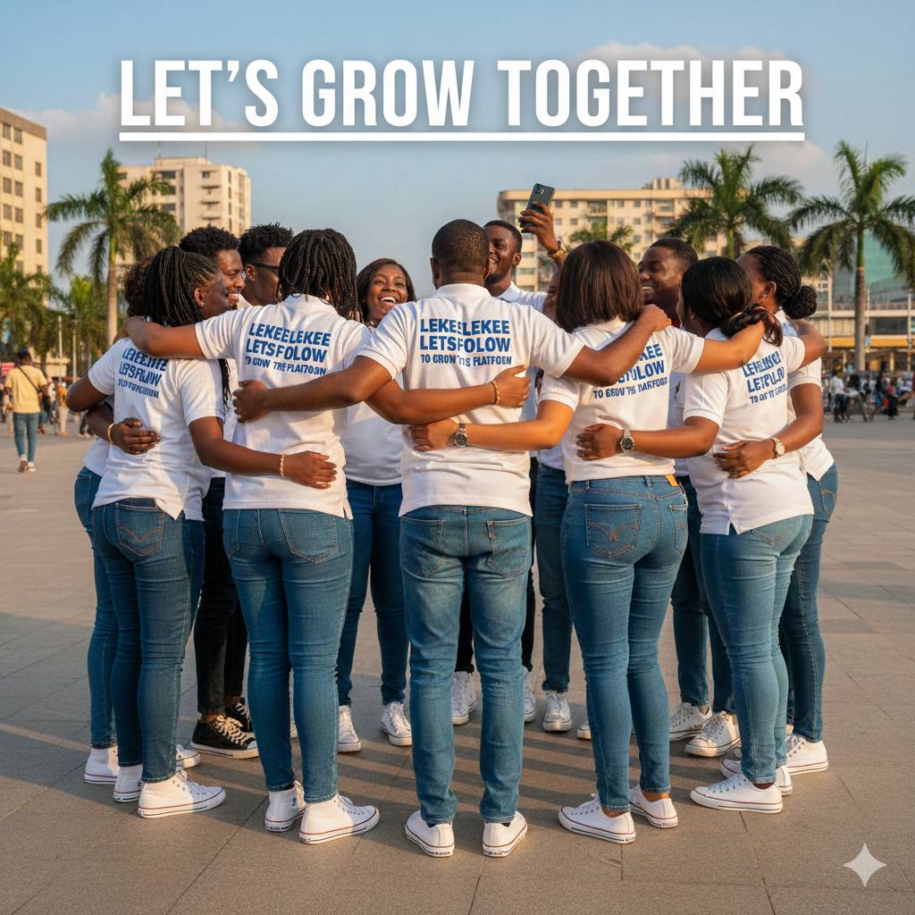 Hello Lekaits Oya! let's promote the platform and grow our Page together...Follow4Follow
#ProudNige...