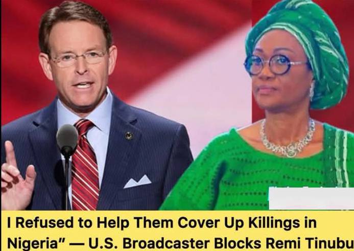 I Refused to Help Them Cover Up Killings in Nigeria” — U.S.
TV host Tony Perkins has said he refused...