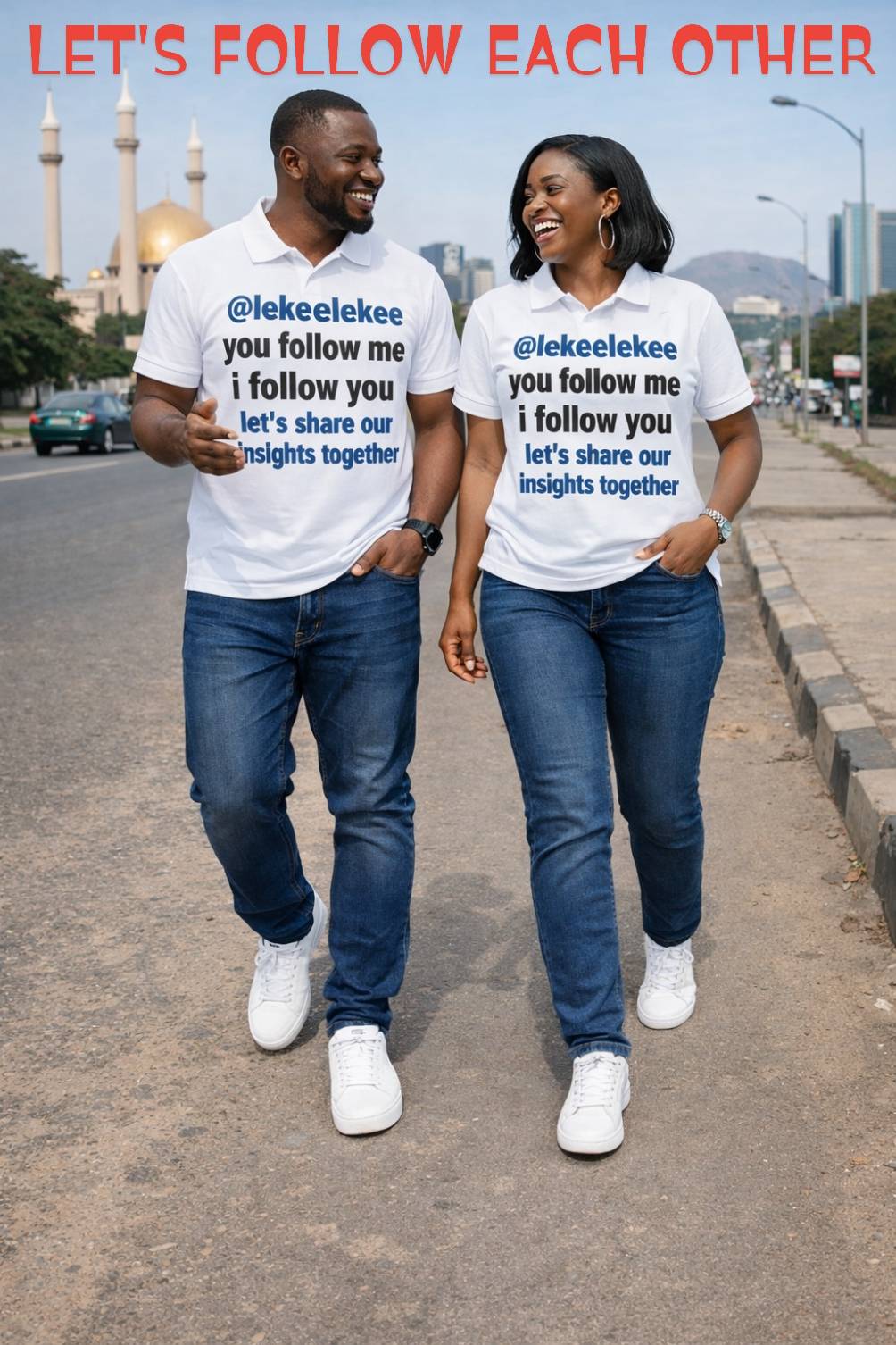 Let's follow each other and build together
#lekeelekee
#ProudNigerian
#ProudNiaijaPlartform