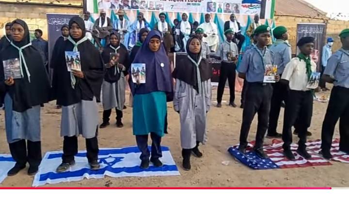 Who has watched this video.This ideology is trying to cause problem for the people of Nigeria as if...
