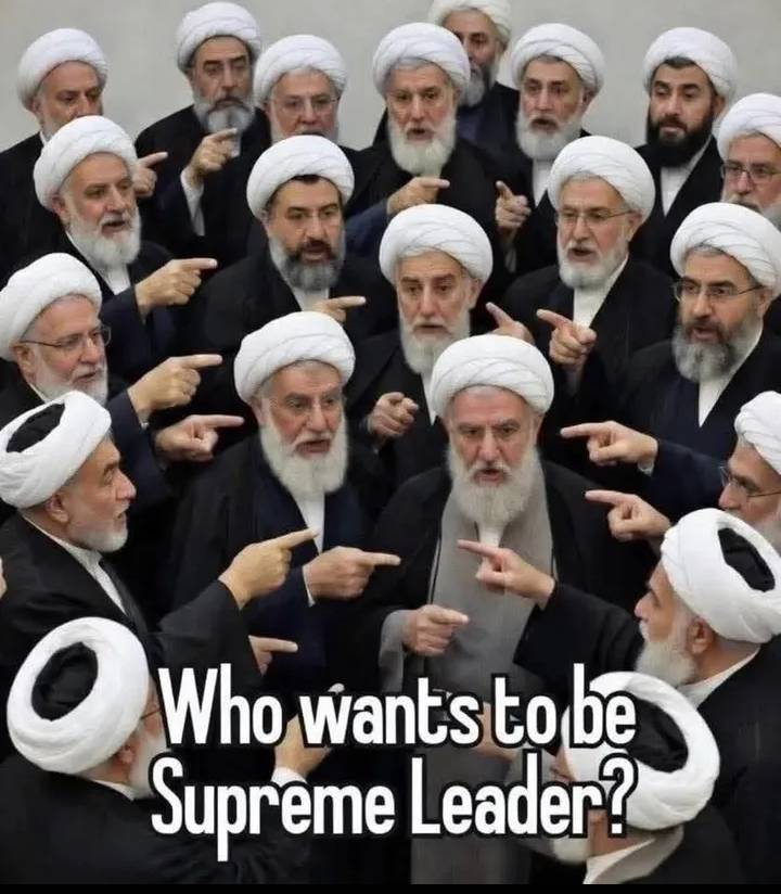 When you hear say who chooses to be the supreme leader go kpai Asap...