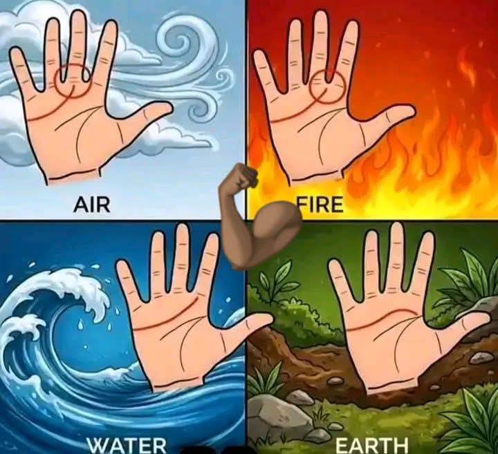 Read ur palm... Know the element your chi operate ...it will give u leverage spiritually
๐ฅ๐ฅ๐ฅ๐ฅ๐ฅ...