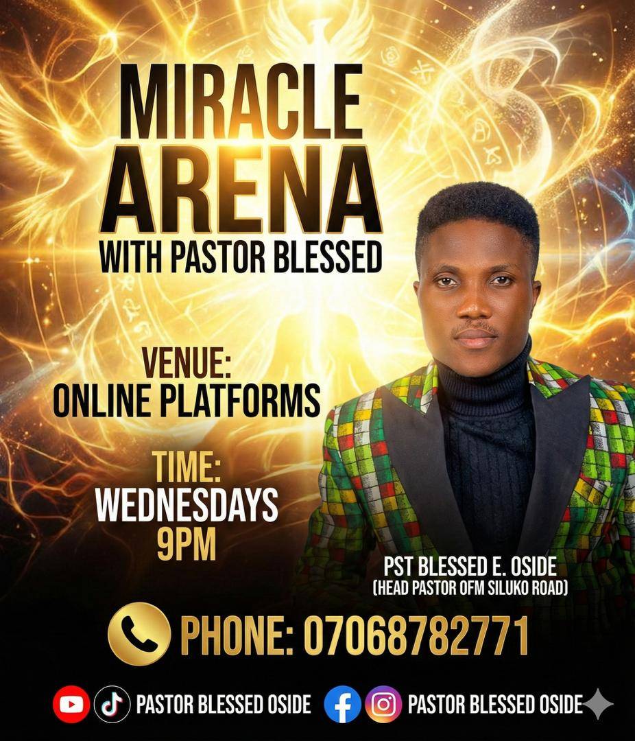 Kindly indicate if u want to be hooked up on this special prayer today.... You will surely have an e...