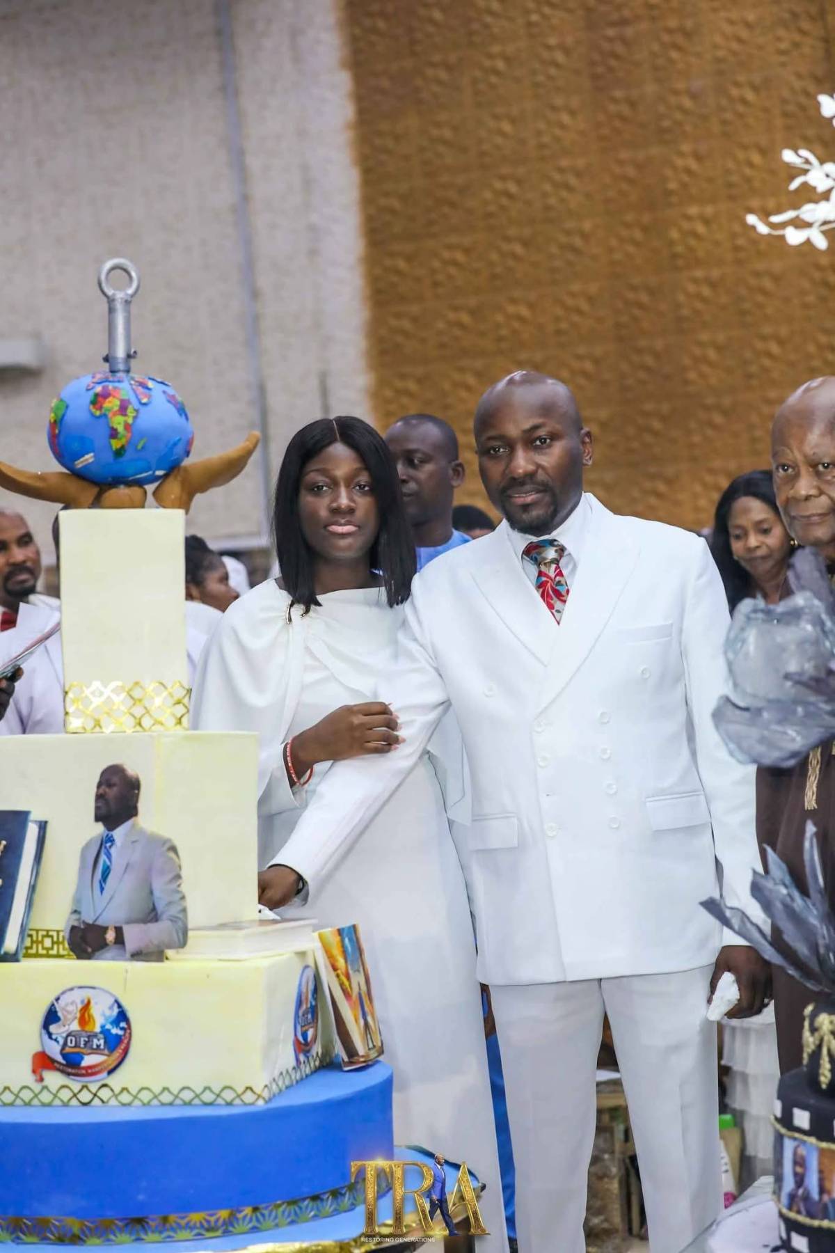 Happy Birthday to The Restoration Apostle Johnson Suleman 💓💓