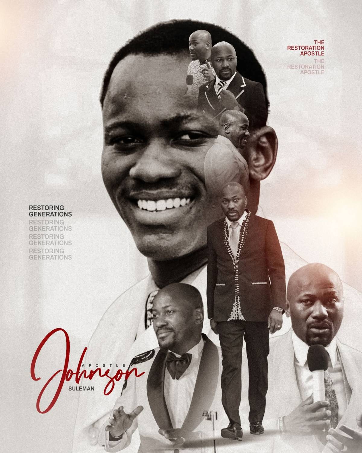 Happy Birthday to The Restoration Apostle Johnson Suleman 💓