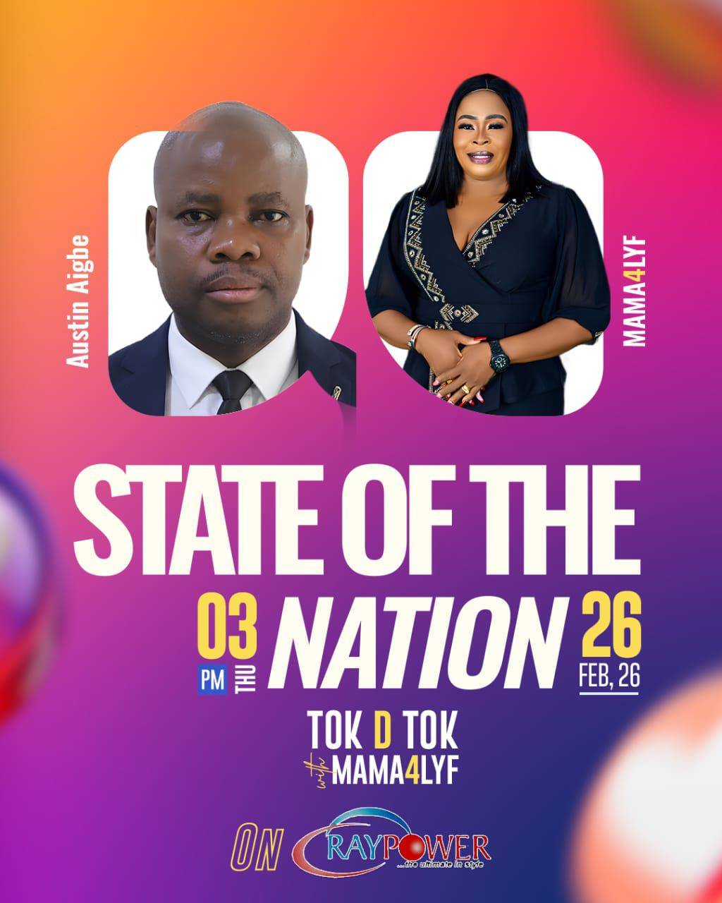 Happening Today.