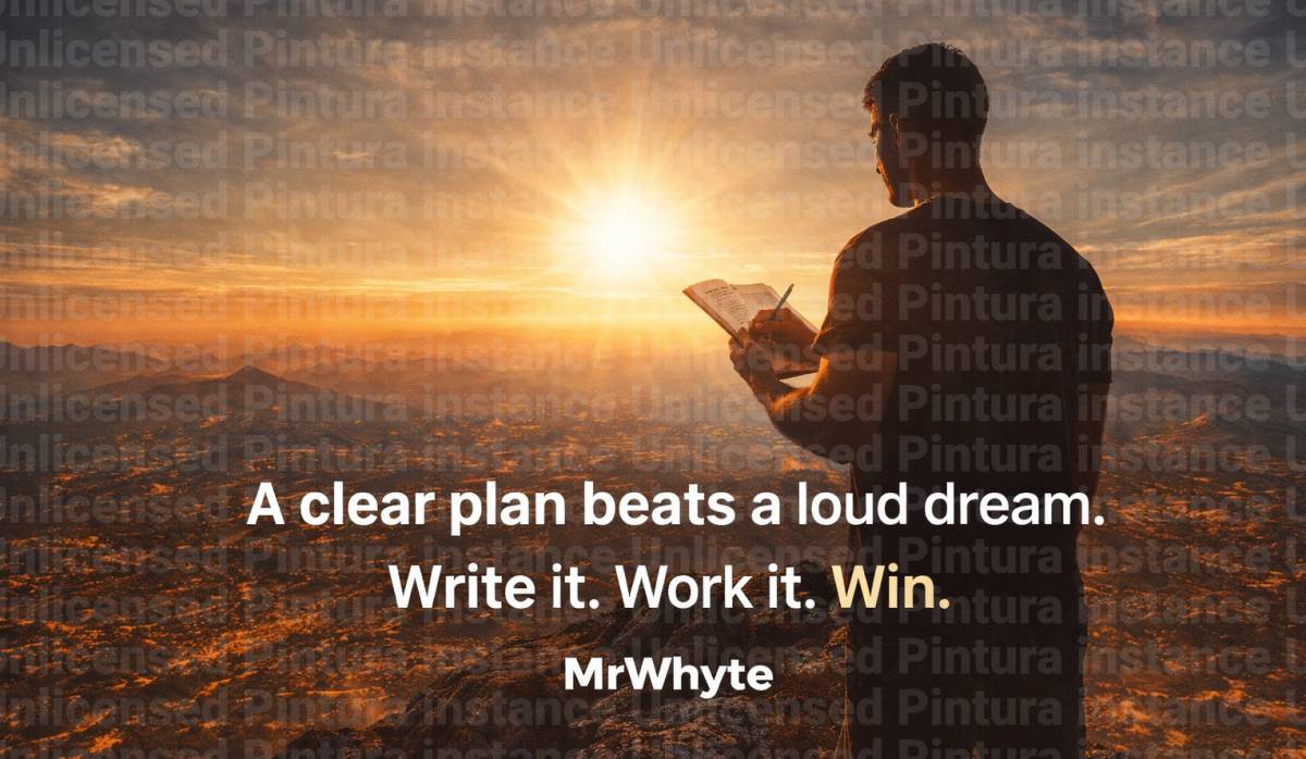 Write it 
#Leekeleke #Motivation #MrWhyte