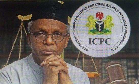Wiretapping equipment found in El-Rufai's house - ICPC.
Our small man is now in real trouble. No wo...