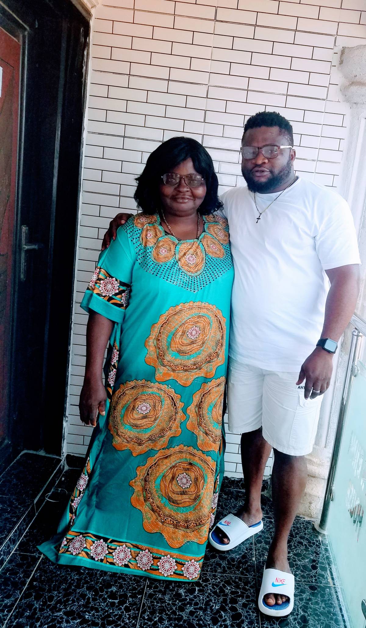 Rip to my mother. I will miss you mom, rest in peace