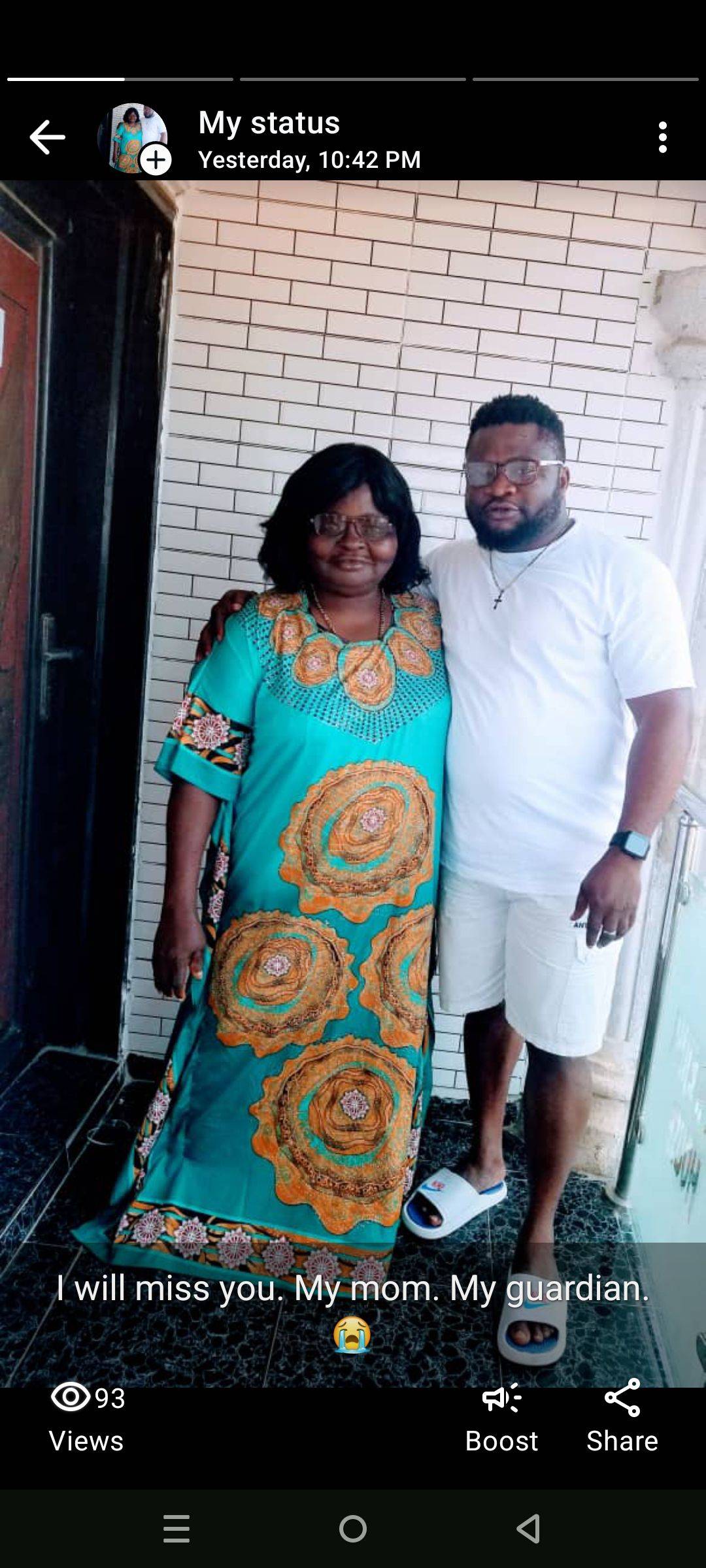 Rip to my beautiful mom, I miss you. May your soul rest in peace
