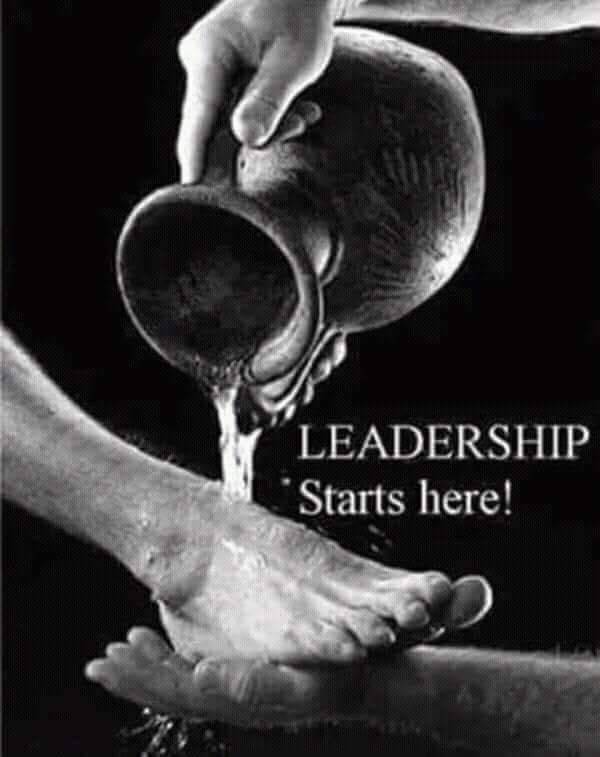 Leadership is not about dominating or taking advantage of others. It is about having a good exampl...