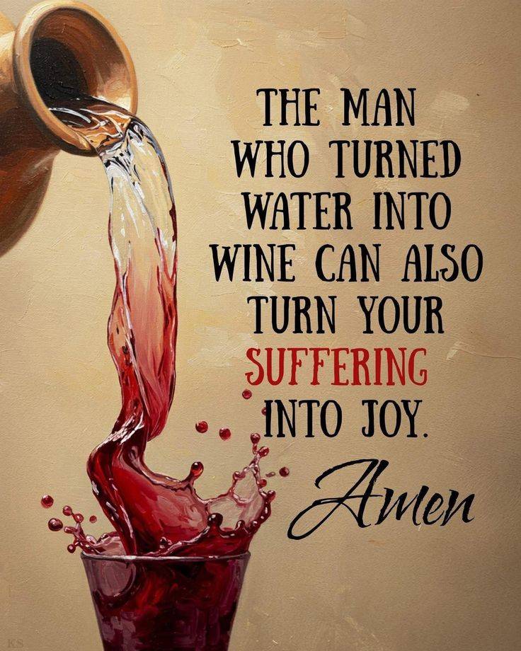 What looks ordinary in your hands can become extraordinary in His.
At Cana, Jesus didn’t deny the em...