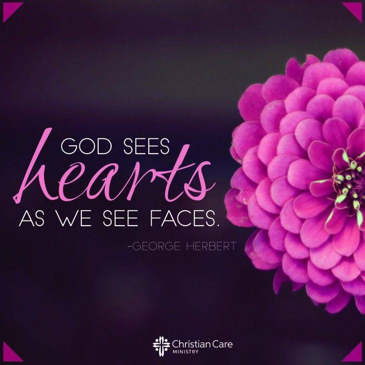 We often judge by what is visible—smiles, strength, appearances. But God looks past all of that. He...