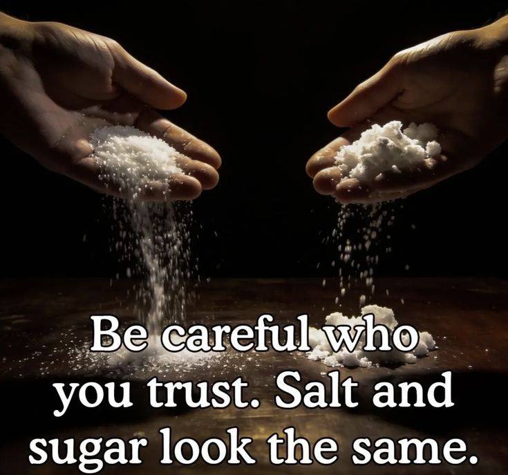 Betrayers are usually those we trust and confide in😥😱