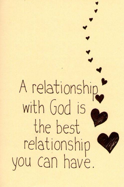 Do you have such a relationship?
Good morning family.