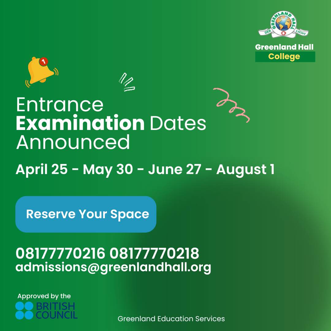 2026/2027 ENTRANCE EXAMINATION!
We are delighted to announce that our Entrance Examination dates fo...