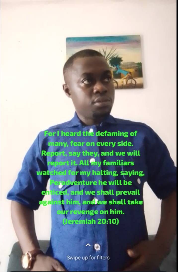 Post by Barnabas Ishola