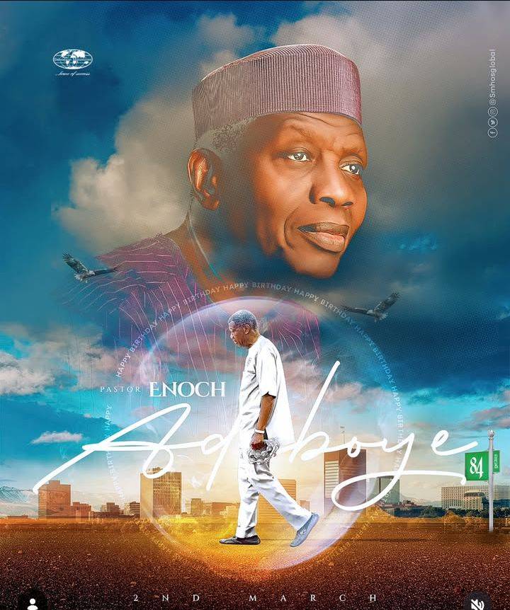 Happy Birthday Sir,
Many More Anointed Years In Jesus Name..