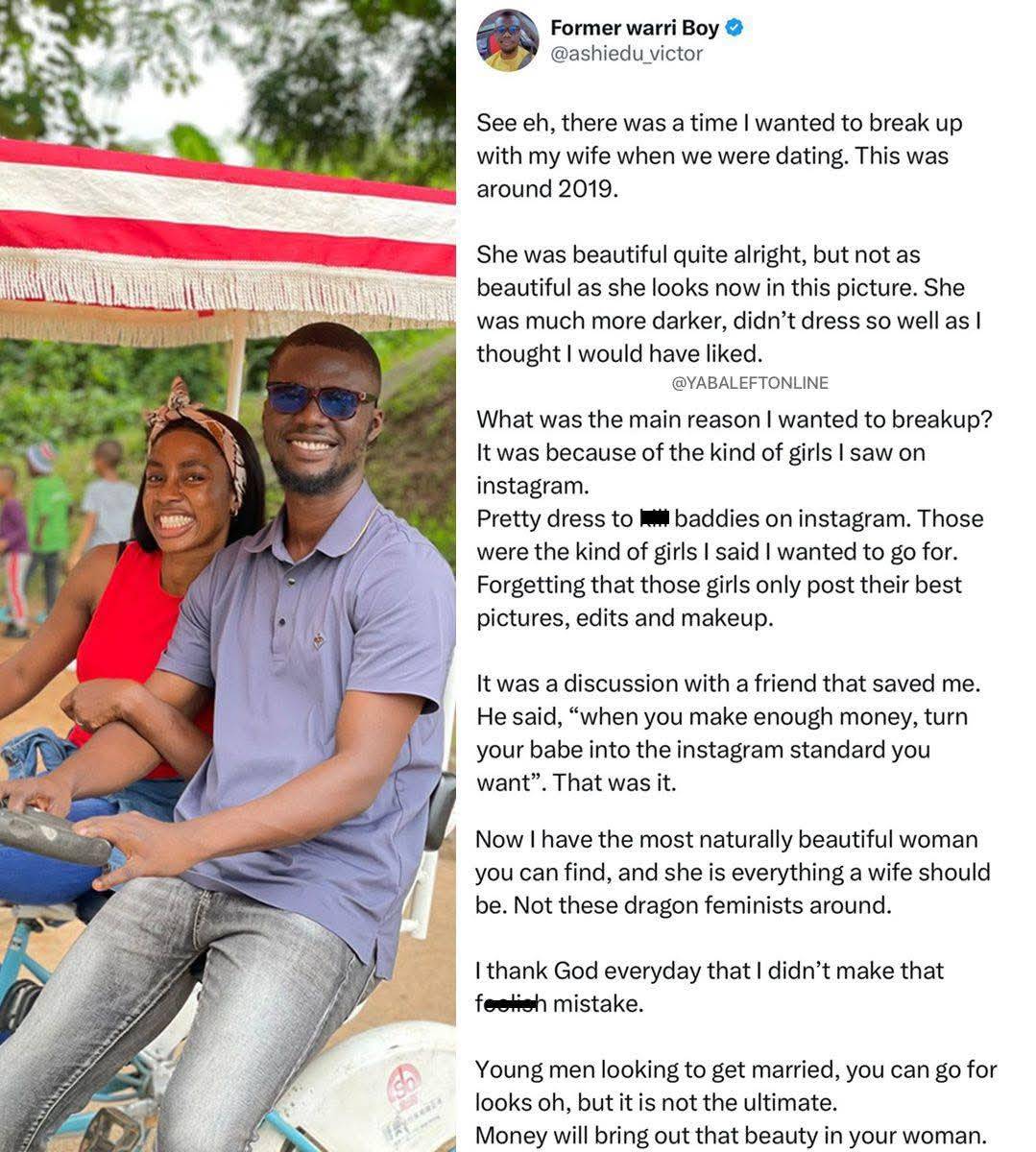 If a woman ever says “he wasn’t my standard but I managed him,”
that same man will not sleep that ni...