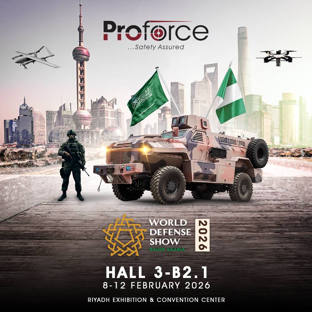 Proforce Limited has confirmed on its social media that it will be present at the World Defence Show...