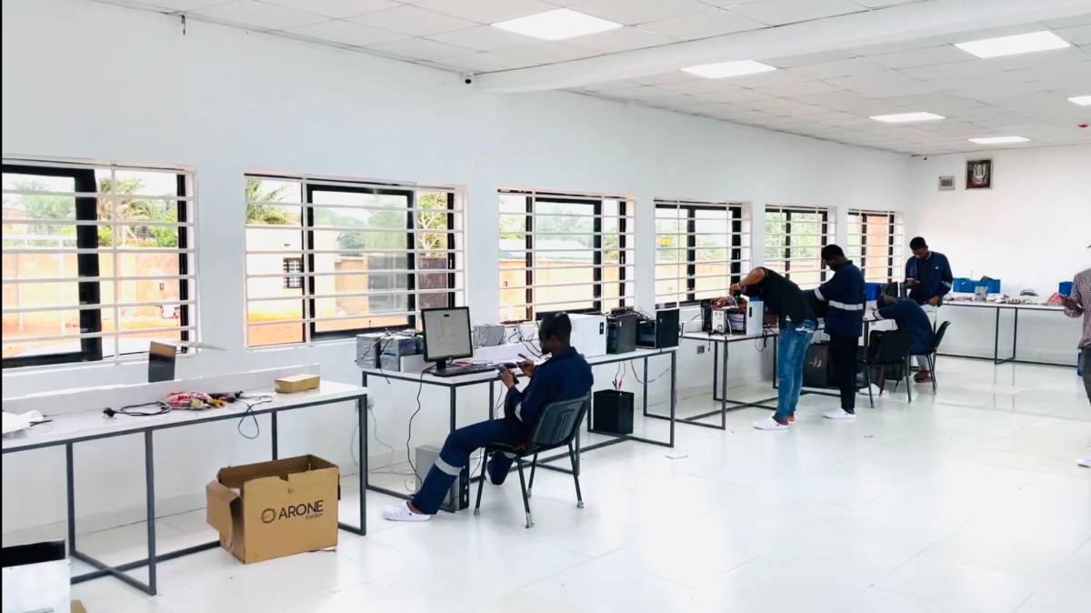 Arone Technologies and the Institute of Management and Technology (IMT) sign a 12.95 billion naira p...