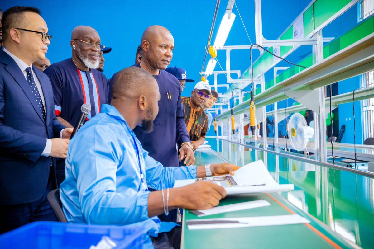 The governor of Enugu State, Peter Mbah, inaugurated the Haier Global factory in Enugu City. Further...