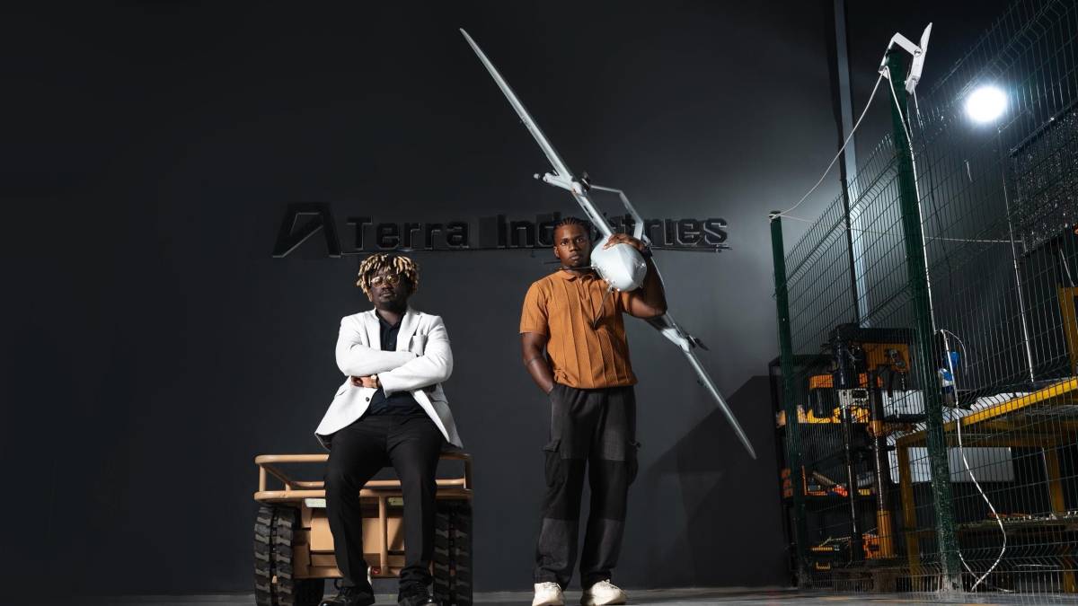 Terra Industries Limited, a Nigerian company based in Abuja that manufactures autonomous unmanned ae...