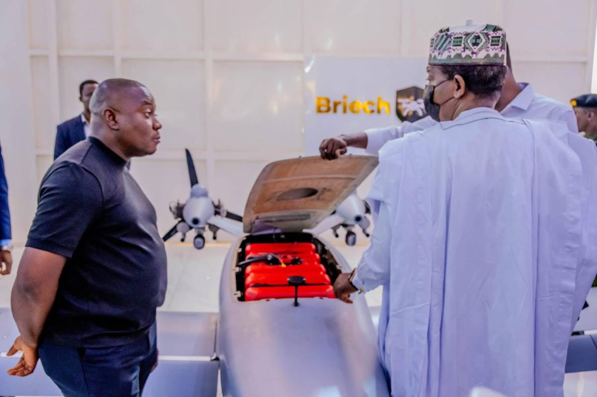 The Minister of State for Defence, Dr. Bello Matawalle, paid an official visit to the facilities of...