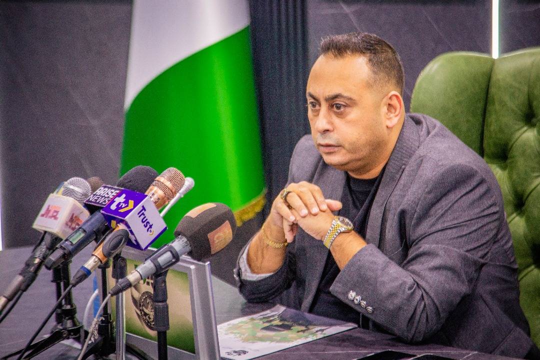 According to Vanguard, a Nigerian news outlet, Osman Chennar, CEO of the joint venture DICON-D7G Nig...
