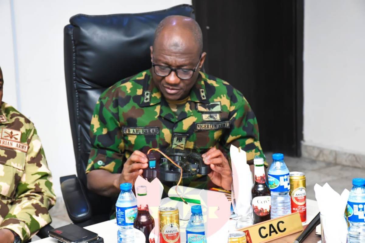 In a statement on the social network X, the Nigerian Army announced a partnership with Proforce Indu...